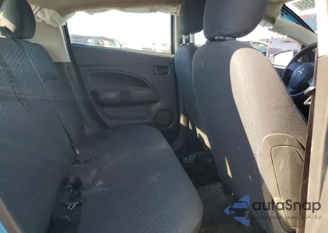 2015 Mitsubishi Mirage De z USA, uszkodzony, nr VIN ML32A3HJ4FH014095